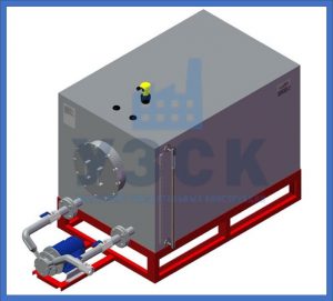 Горизонтальный БДП с насосом в Костроме