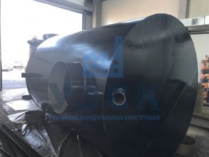 Резервуар горизонтальный стальной наземный в Костроме