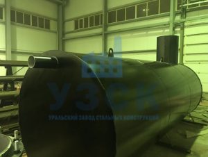 Резервуар горизонтальный стальной наземный в Костроме