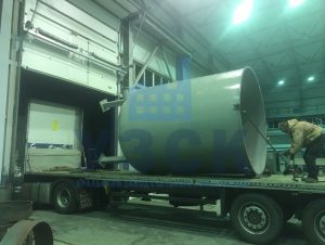 Доставка резервуара вертикального в Костроме