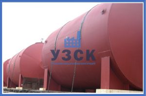 Горизонтальный резервуар РГС для ГСМ в Костроме