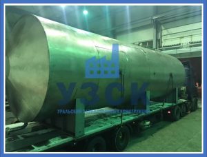 Резервуар РГС в Костроме