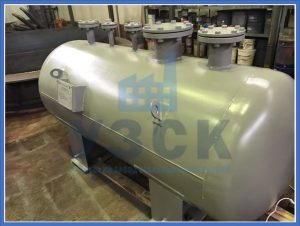 Емкостной аппарат ГЭЭ в Костроме