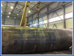 Резервуар РВС стальной в Костроме