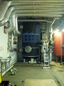 Резервуар РВС Мега в Костроме