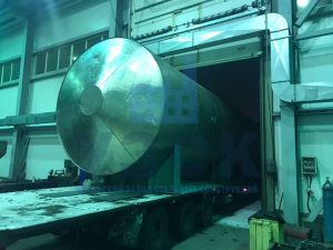 Резервуары РГС 50 м3 в Костроме