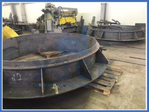 Клапан типа ПГВУ по чертежу заказчика в Костроме