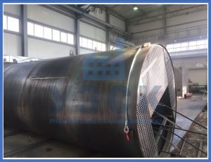 Резервуар РВС стальной вертикальный 400 кубов в Костроме