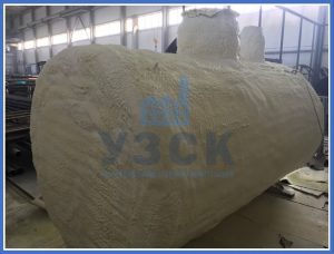 Емкость в ППУ изоляции в Костроме