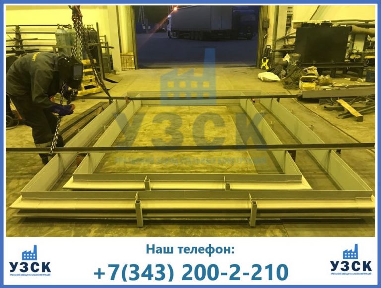 Линзовые прямоугольные компенсаторы большого размера в Костроме