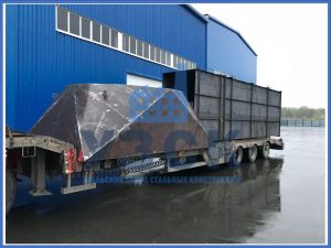 стальной газоход, дымоход стальной, газоходы прямоугольные стальные, круглый газоход в Костроме