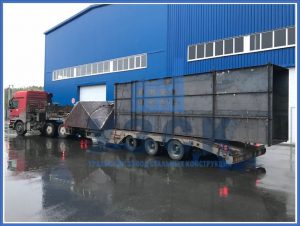 стальной газоход, дымоход стальной, газоходы прямоугольные стальные, круглый газоход в Костроме