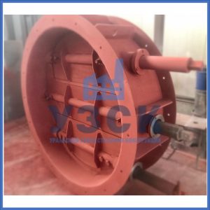 Клапан КЛК с МЭОФ трёхосный Ду 800,Ду 1000, Ду 1400 в Костроме