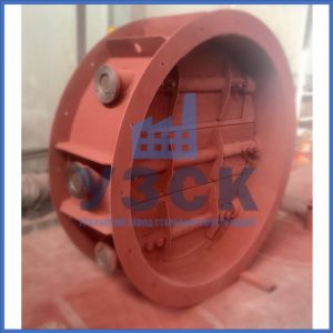 Клапан КЛК с МЭОФ трёхосный Ду 800,Ду 1000, Ду 1400 в Костроме