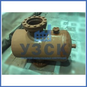 Купить грязевик тепловых пунктов Ду 200 от производителя в Костроме