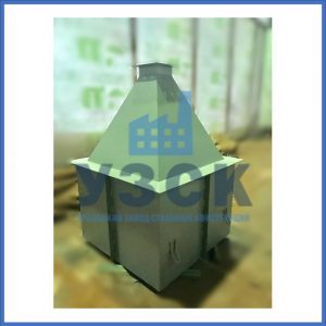 Купить бункер пирамидальный к циклонам ЦН в Костроме