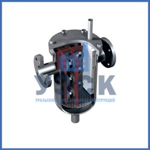 Шламоотводитель, магнитный, OISm, тонкая очистка в Костроме