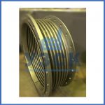 Купить компенсатор КСО сильфонный для отвода выхлопных газов от генератора, с вращающимся фланцем в Костроме