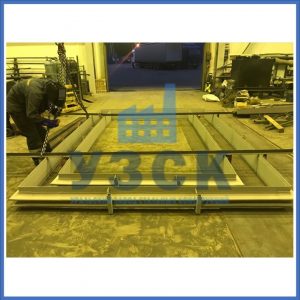 Линзовые прямоугольные компенсаторы большого размера в Костроме