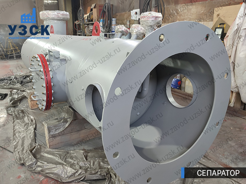 нефтегазовый сепаратор СЦВ Кострома изображение