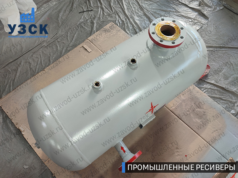 фотография газового ресивера емкостного Кострома