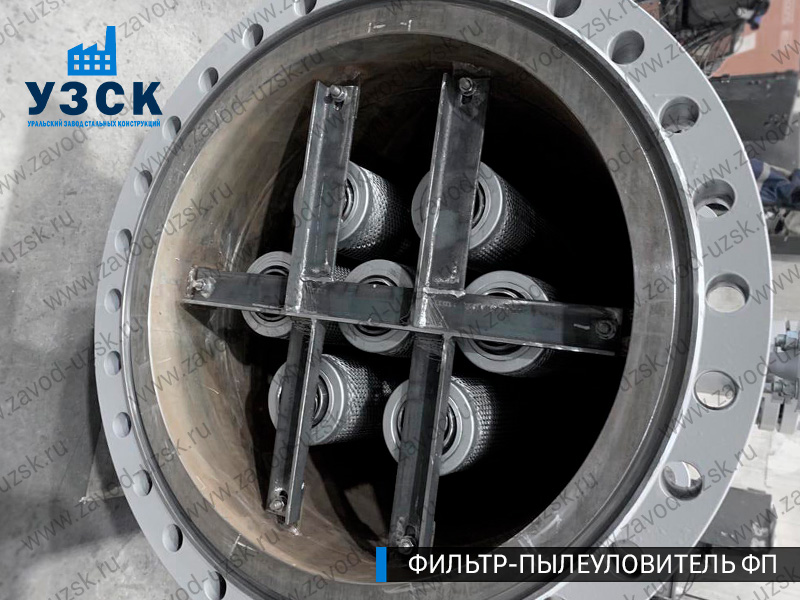 изображение пылеулавливающих фильтров ФП в Костроме