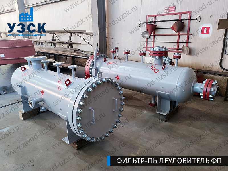 изображение фильтров пылеуловителей ФП в Костроме