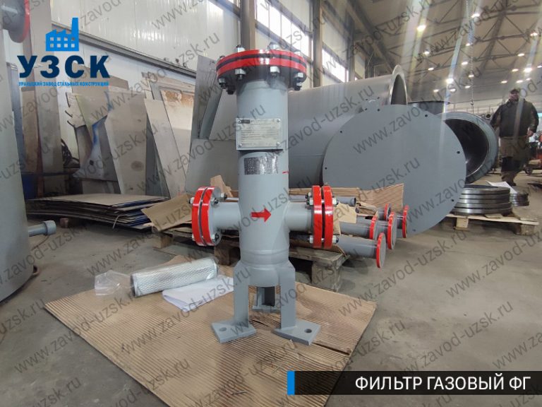 Фильтр газовый ФГ фото в Костроме