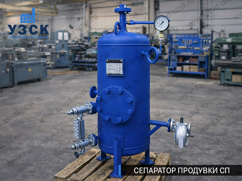 изображение Сепаратора непрерывной продувки СП в Костроме