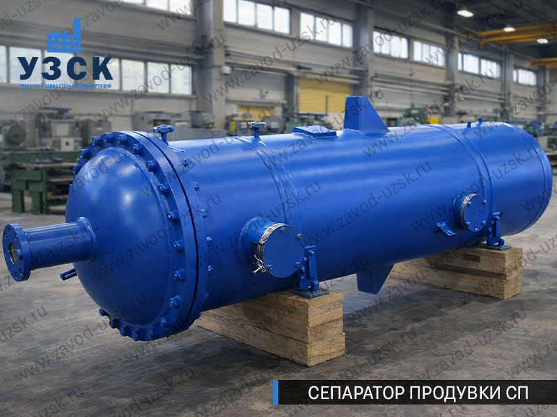 изображение Сепараторов продувки СП в Костроме